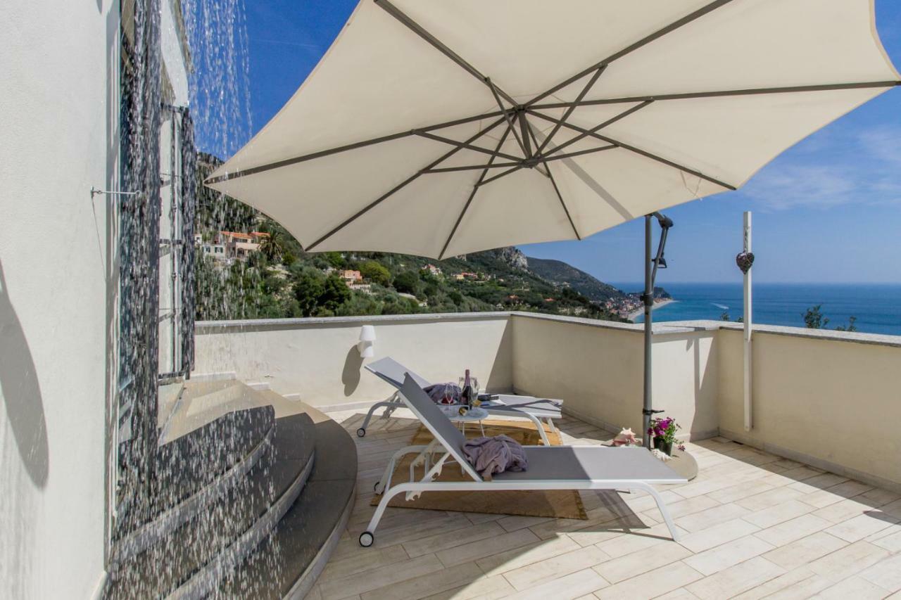 Villa Degli Ulivi B&B Финале Лигуре Экстерьер фото