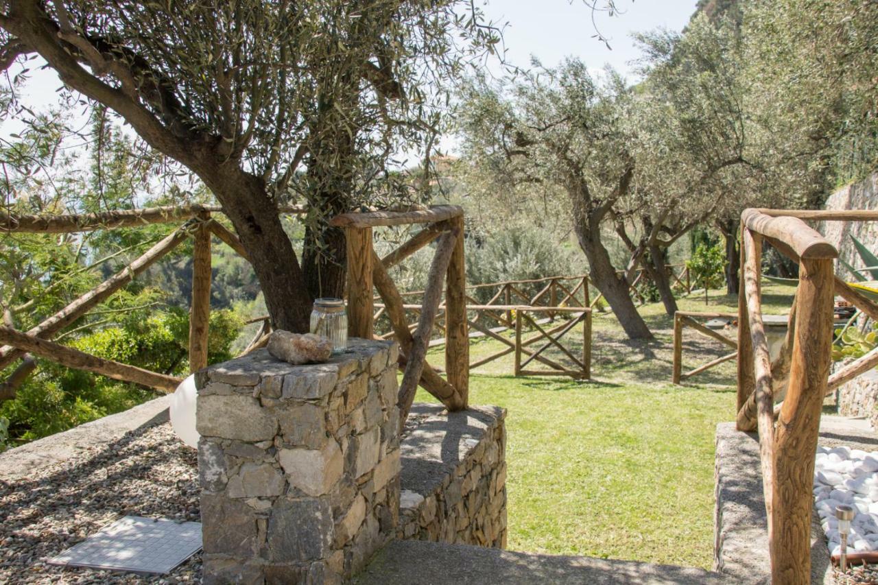 Villa Degli Ulivi B&B Финале Лигуре Экстерьер фото